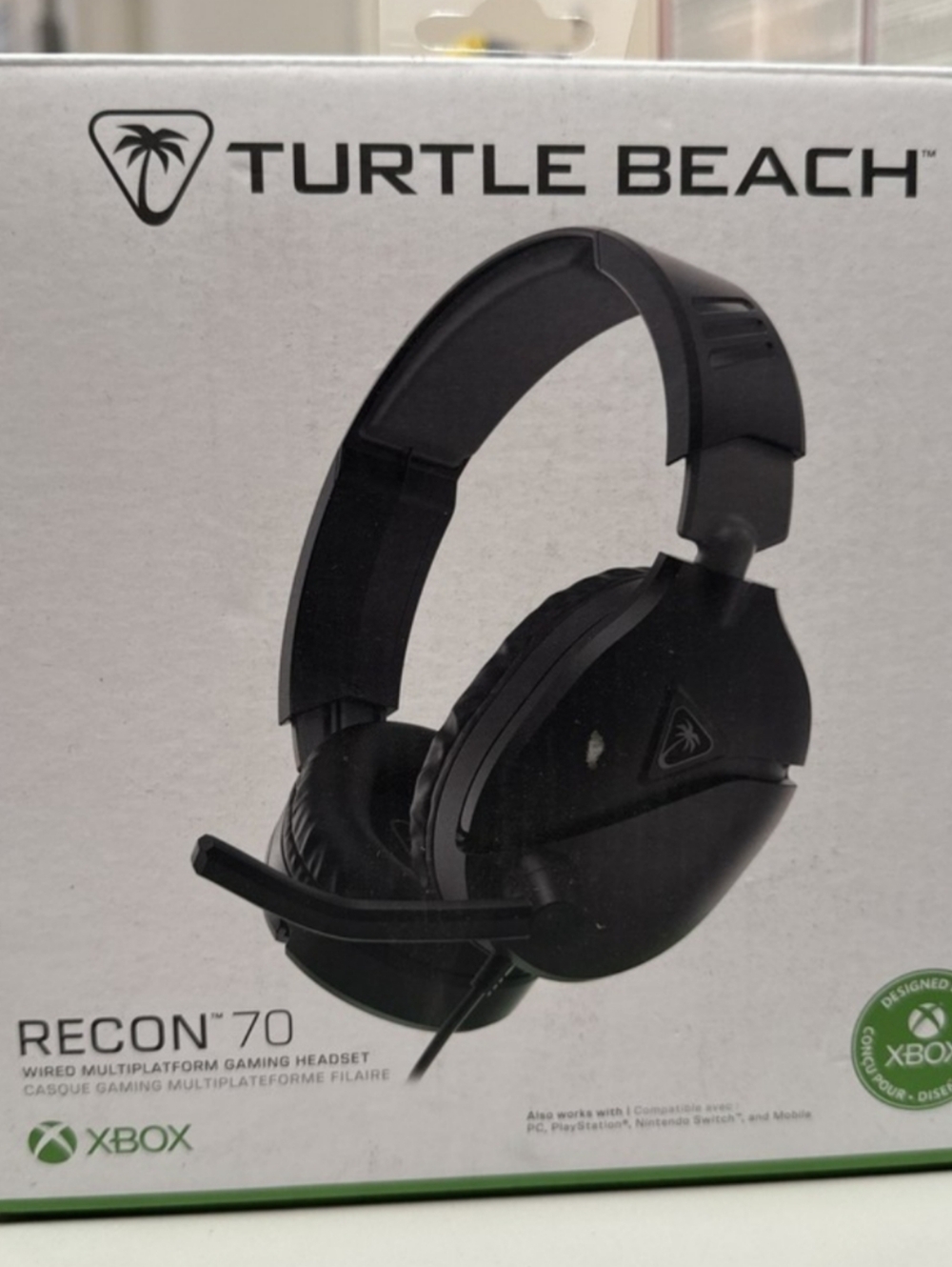 Turtle Beach Recon 70 Multiplatform Gaming Headset